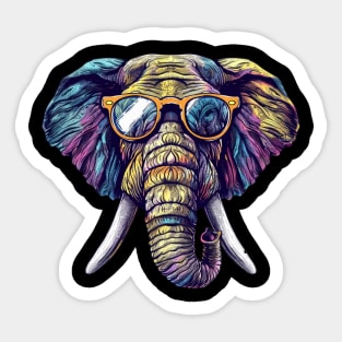 Ele-fancy Sticker